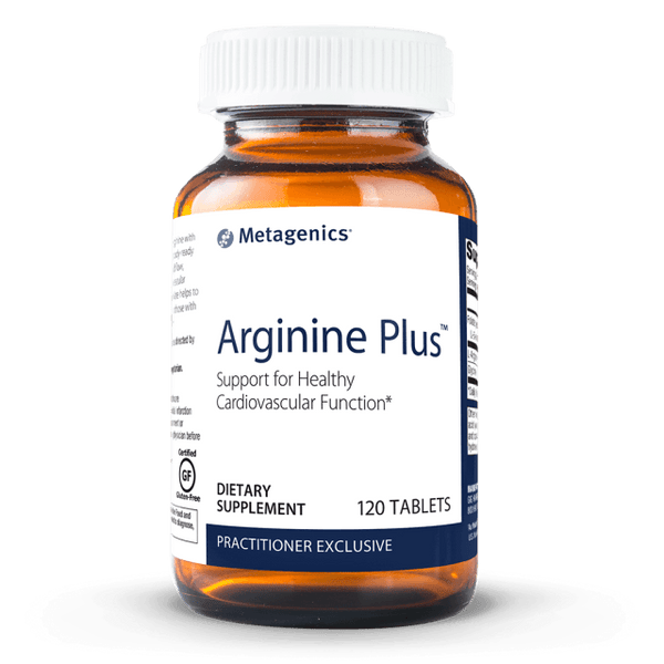 Arginine Plus Supplement METAGENICS 120 Tablets 