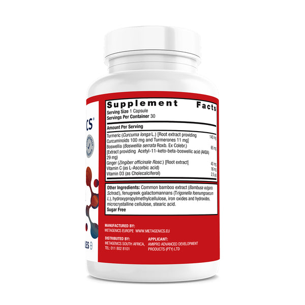 MetaActive Curcumin Complex