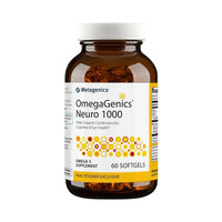 OmegaGenics Neuro 1000 Supplement METAGENICS 