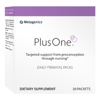 PlusOne™ Daily Prenatal Packs Supplement METAGENICS 