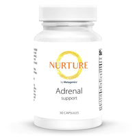 Adrenal Support Supplements NURTURE BY METAGENICS 30 vegetarian capsules 