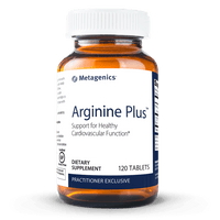 Arginine Plus Supplement METAGENICS 120 Tablets 