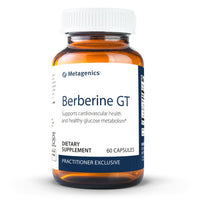 Berberine GT Supplements METAGENICS 60 capsules 