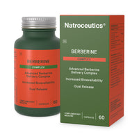 Berberine Complex Supplements NATROCEUTICS 60 capsules 567mg 
