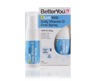 Oral Spray | DLux Vitamin D 1000 Supplements BETTER YOU 15ml 