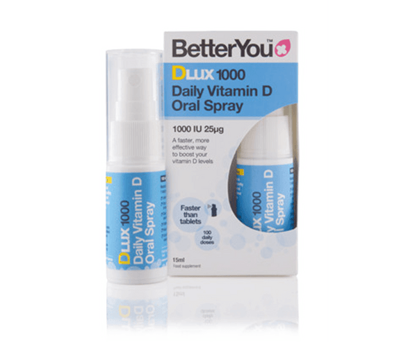 Oral Spray | DLux Vitamin D 1000 Supplements BETTER YOU 15ml 