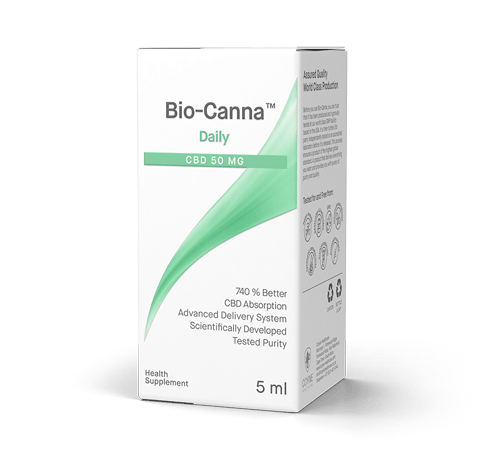Bio-Canna Supplements COYNE HEALTHCARE Daily 5ml 
