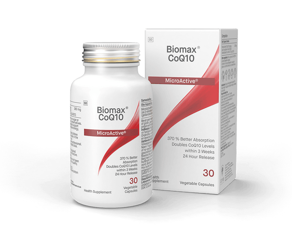 CoQ10 | Biomax Microactive Supplement COYNE HEALTHCARE 30 capsules 