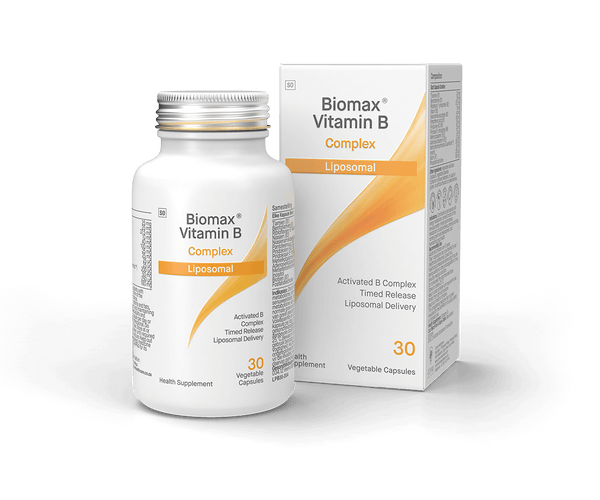 Biomax® Activated VIT B.CO Liposomal Supplement COYNE HEALTHCARE 30 capsules | 550mg per capsule 
