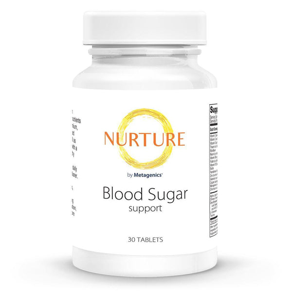 Blood Sugar Support Supplements NURTURE BY METAGENICS 30 tablets 