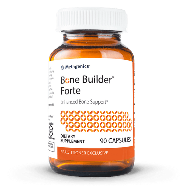Bone Builder Forte Supplement METAGENICS 90 Capsules 