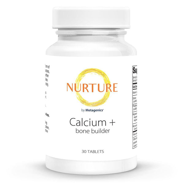 Calcium + Bone Builder Supplements NURTURE BY METAGENICS 30 tablets 