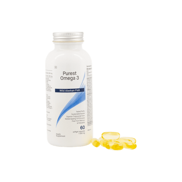 Pure Omega 3 Alaskan Supplements COYNE HEALTHCARE 