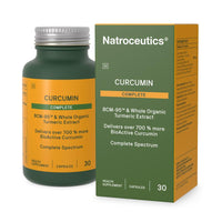 Curcumin Complete Supplements NATROCEUTICS 30 capsules 