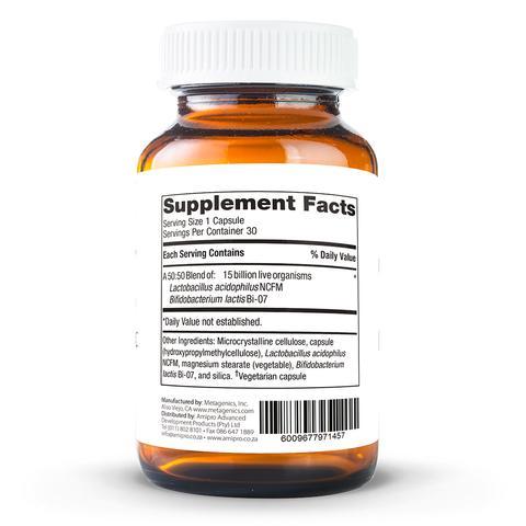 Daily Probiotic Supplements NURTURE BY METAGENICS 