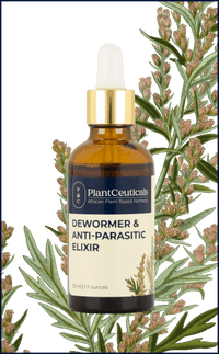 Natural Dewormer Supplements PLANTCEUTICALS 50ml 