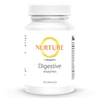 Digestive Enzymes Supplements NURTURE BY METAGENICS 30 capsules 