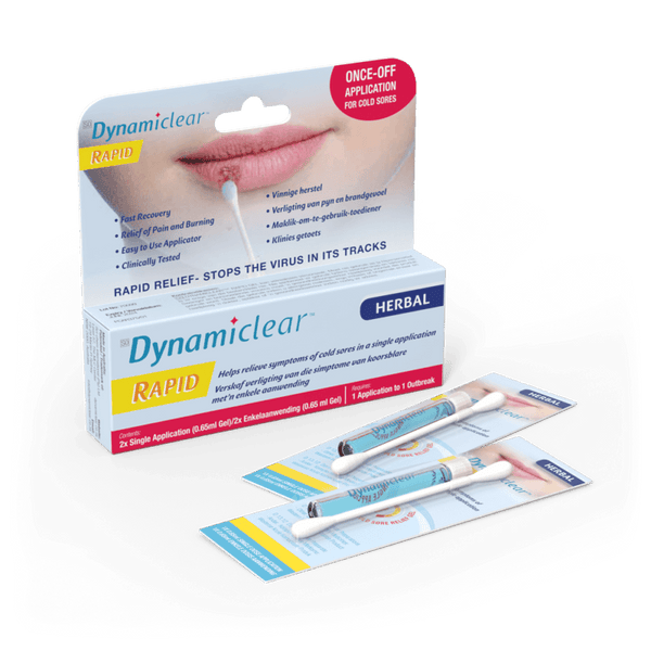 Dynamiclear Rapid Medicated Lip Treatments DYNAMICLEAR 0.65ml 