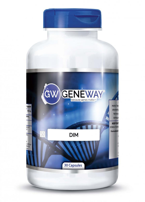 GENEWAY™ DIM Supplement GENEWAY SUPPLEMENTS 30 capsules | 100mg per capsule 
