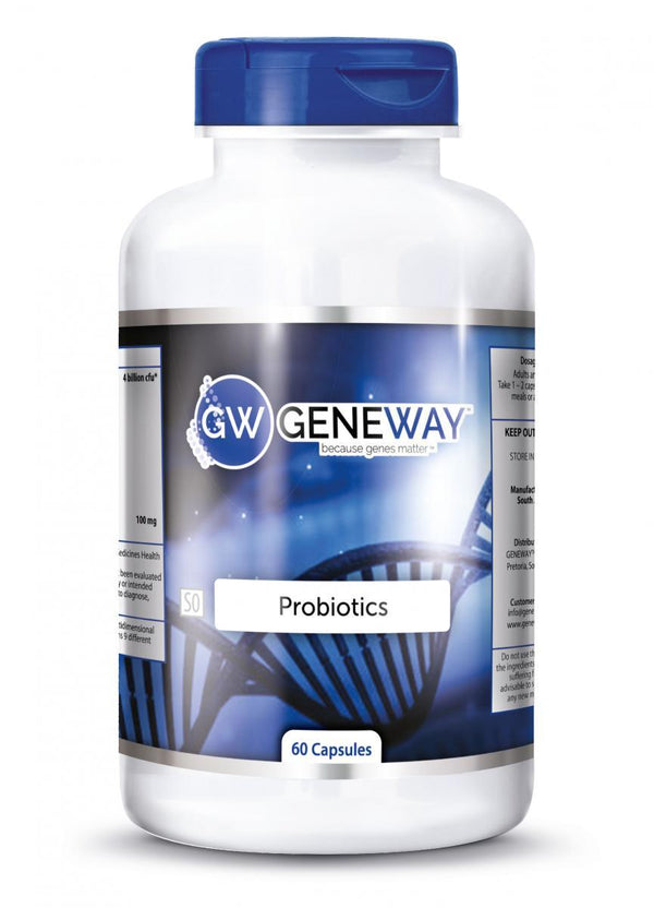 GENEWAY™ Probiotic Supplement GENEWAY SUPPLEMENTS 60 capsules 