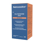 Glutathione SOD Supplements NATROCEUTICS 30 veggie caps | 645 mg/l 