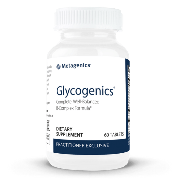 Glycogenics Supplement METAGENICS 60 Tablets 