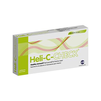 Heli-C-CHECK | Rapid Home Screening Test Biochemistry AGERA HEALTH 