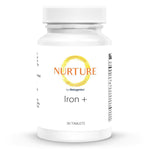 Iron + Supplements NURTURE BY METAGENICS 30 vegetarian capsules 
