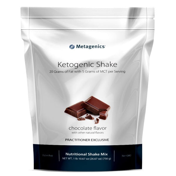 Ketogenic Shake Supplements METAGENICS Chocolate Milkshake | 686g 