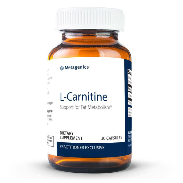 L-Carnitine Supplement METAGENICS 30 Tablets 