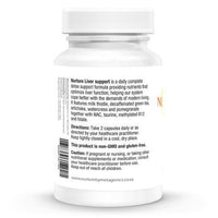 Liver Support Supplements NURTURE BY METAGENICS 