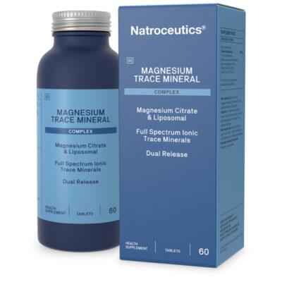 Magnesium Complex Supplements NATROCEUTICS 60 tablets 