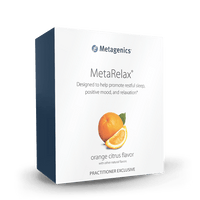 MetaRelax Supplements METAGENICS 30 Packets - Orange Citrus 