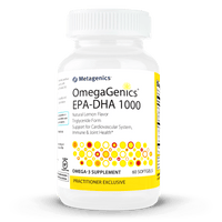 OmegaGenics EPA-DHA 1000 Supplement METAGENICS 