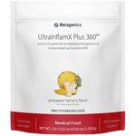 UltraInflamX® Plus 360 Supplement METAGENICS Pineapple Banana - 658g 
