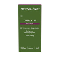 Quercetin Bioactive Supplements NATROCEUTICS 60 veggie caps | 250 mg/l 