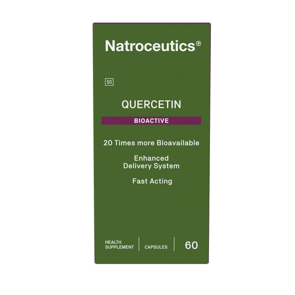 Quercetin Bioactive Supplements NATROCEUTICS 60 veggie caps | 250 mg/l 