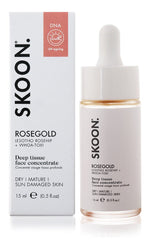 ROSEGOLD Deep Tissue Face Concentrate Serum SKOON 15ml 