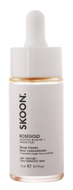 ROSEGOLD Deep Tissue Face Concentrate Serum SKOON 5ml 