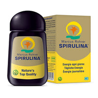 Spirulina Supplements MARCUS ROHRER 180 tablets | 300mg 