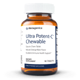 Ultra Potent-C Chewable Supplements METAGENICS 90 tablets 
