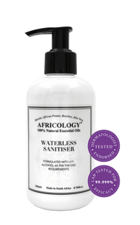 Waterless Sanitiser Hand Sanitiser AFRICOLOGY 