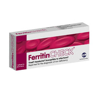 FerritinCHECK | Rapid Home Screening Test Biochemistry AGERA HEALTH 