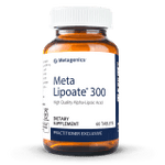 Meta Lipoate 300 Supplements METAGENICS 60 Tablets 